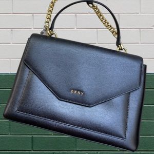 DKNY - Alexa Sutton Epi Leather Handbag